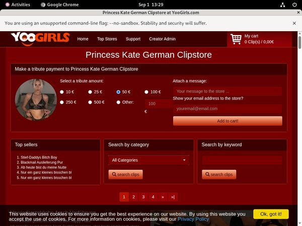 Princess Kate German Site Rip Dl