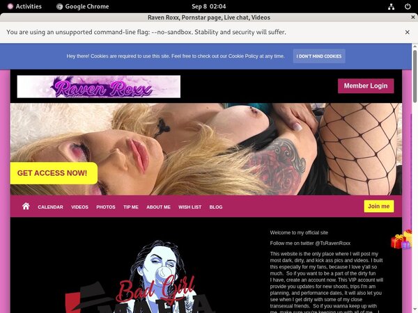 Raven Roxx Pornstars