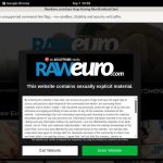 Raw Euro Member Trial