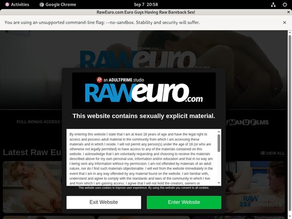 Raw Euro Member Trial