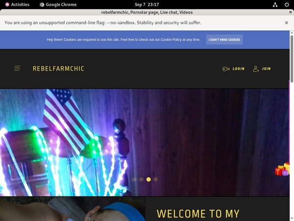 Rebelfarmchic Idealgasm Deal