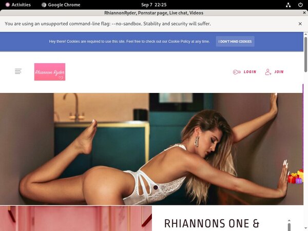 RhiannonRyder Free Password