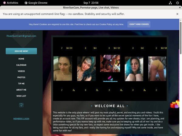 Riversuncam.modelcentro.com Password Site