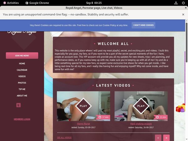 Royall Angel Free Trial Subscription