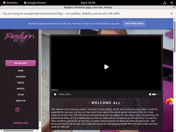 Rozlynn Sex