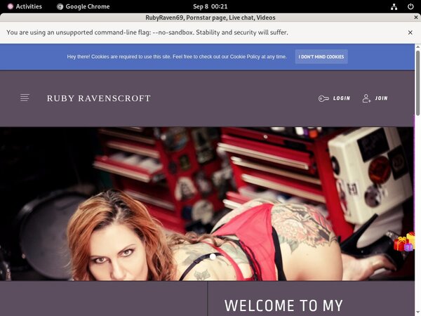 RubyRaven69 Xxx Password