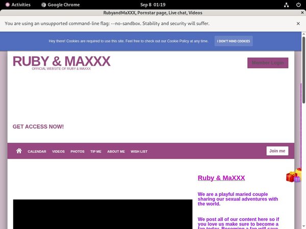 RubyandMaXXX Tube