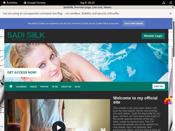 SadiSiilk Account Logins