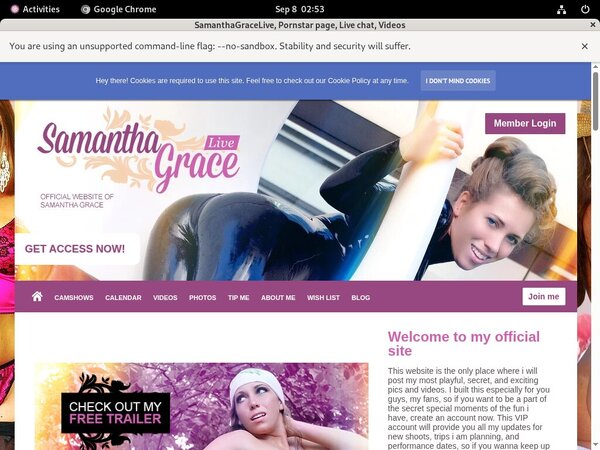 SamanthaGraceLive Deal