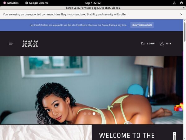 Sarah Lace Discount Memberships