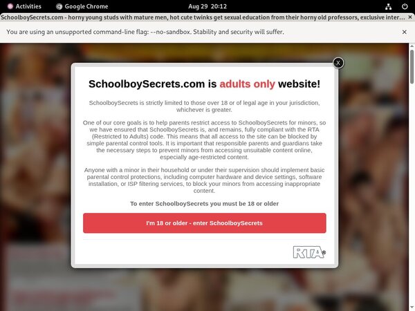 Schoolboy Secrets Premium Pass