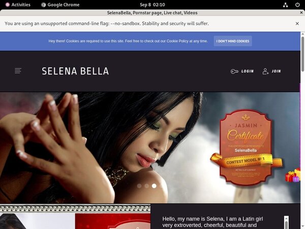 Selenabella.modelcentro.com 2020