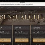 Sensual Girl Login Generator