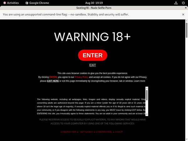 Sexting18.com Canadian Dollars