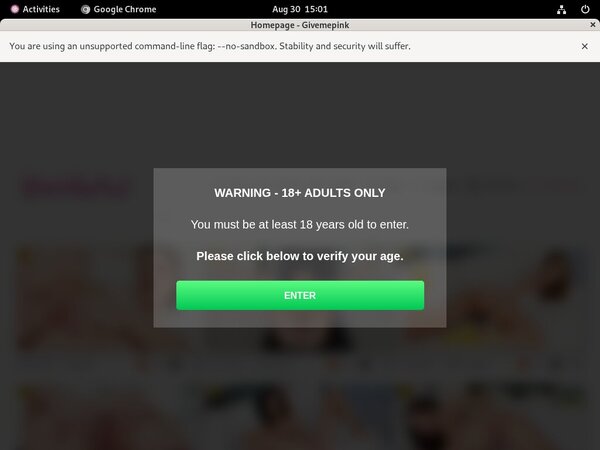 Signup For Give Me Pink With Paypal