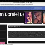 Siren Lorelei Lee User And Pass