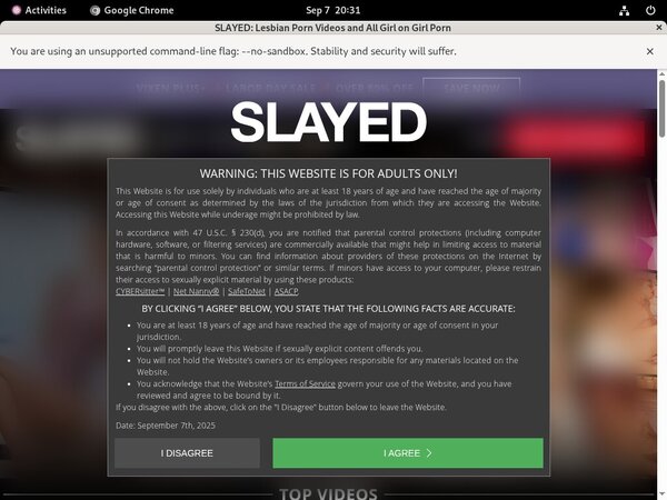 Slayed.com Passwords For Free