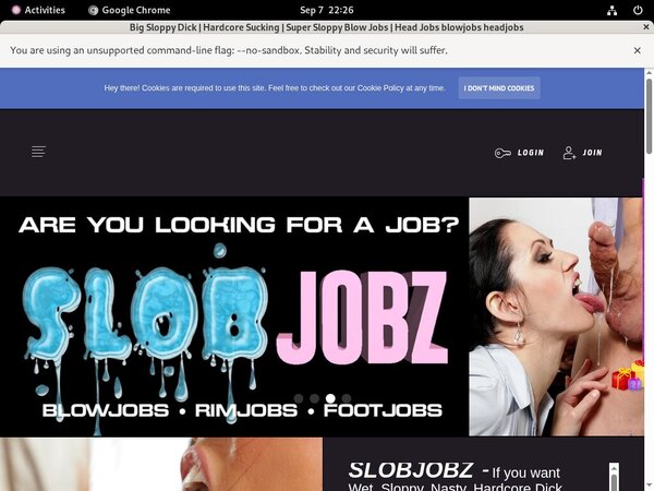 Slobjobz Free Members