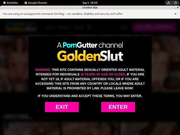 Slutgolden Premium Accounts