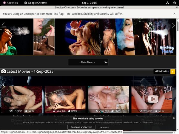 Smoke City Free Passwords