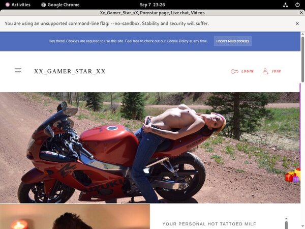 Special Xx_Gamer_Star_xX Free Trial
