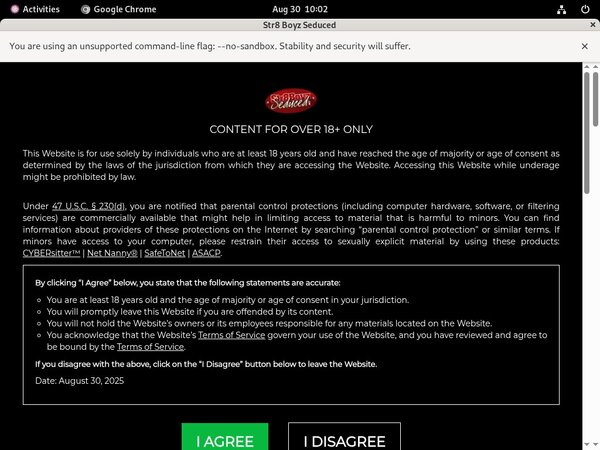 Str8 Boyz Seduced Discount Trial Link