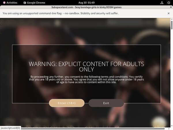 Subspace Land Account Login