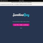 Swallowbay.com Password Account