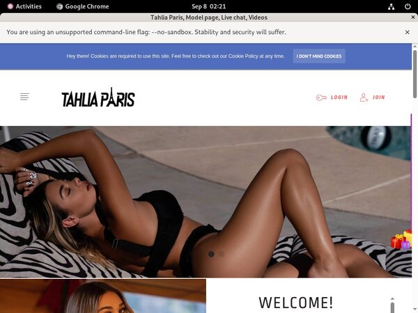 Tahlia Paris Girl