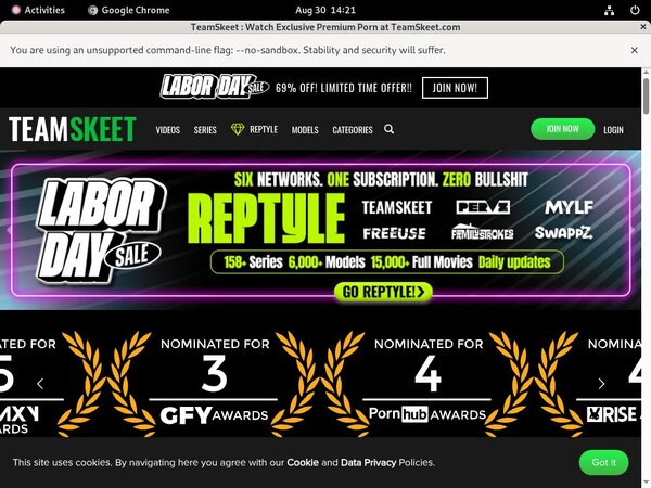 Team Skeet Discount Membership Link