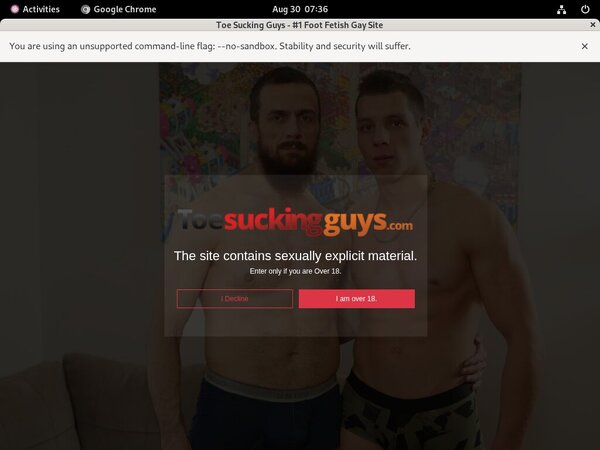 Toe Sucking Guys Page Toe Sucking Guys Page
