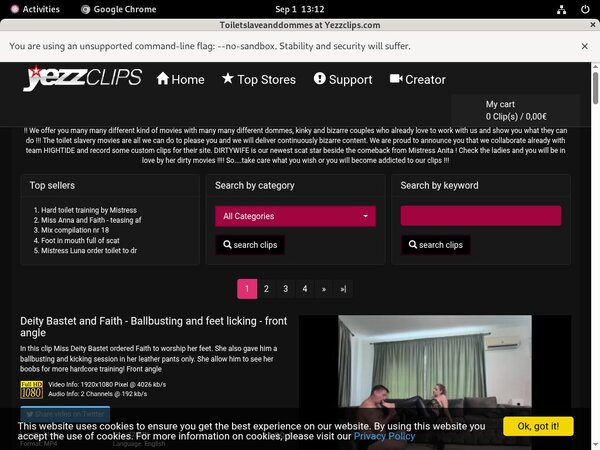 Toiletslaveanddommes Porn Clips