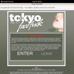 Tokyo Face Fuck Join Page