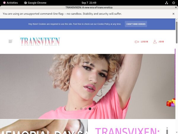 TransVixen Using Pay Pal