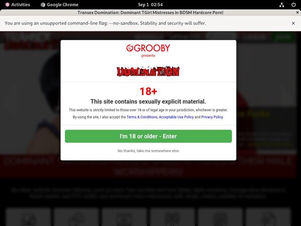 Transex Domination Join By Check