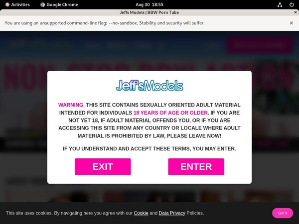 Trial Jeff's Models Account