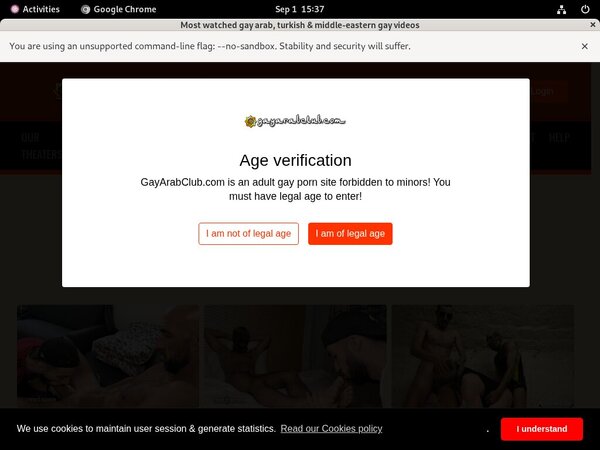 Try Gayarabclub For Free