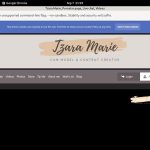 Tzaramarie.com Shop