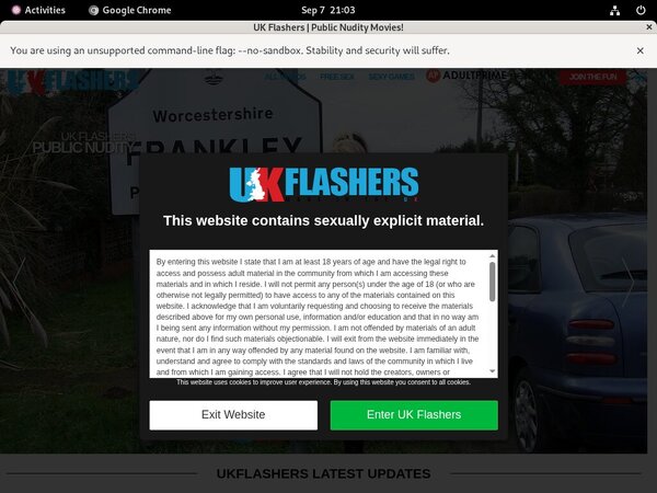 UK Flashers Percent Off