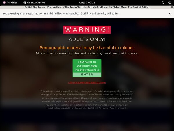 UK Naked Men Harry Louis