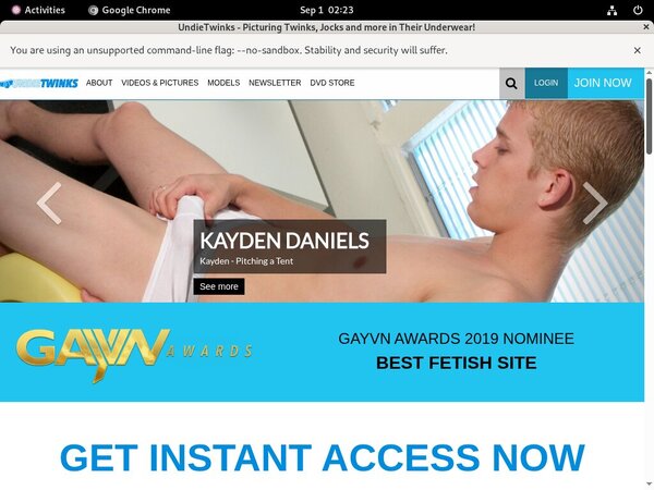 Undietwinks Cuentas Gratis