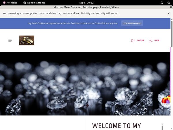 Use Mistress Mena Diamond Discount Link