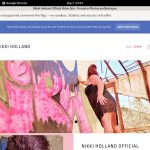 Username And Password For Nikkiholland.video