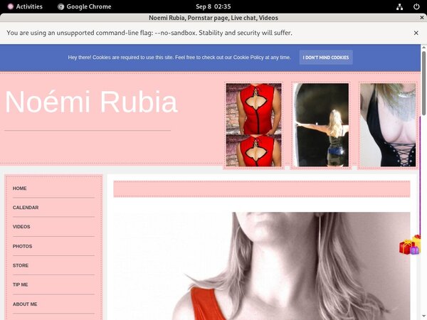 Username And Password For Noemi Rubia