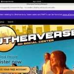 Utherverse Paypal Trial