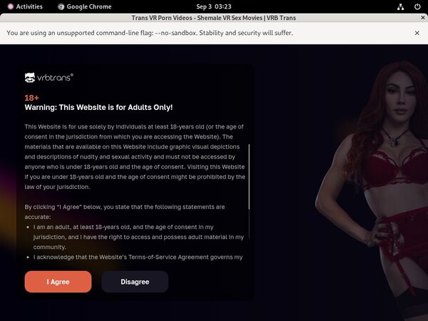 VRB Trans Website Accounts
