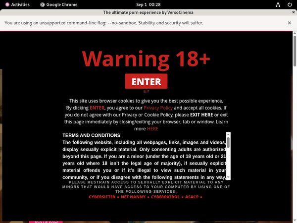 Versocinema.com Mit Sepa