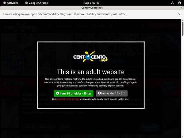 Videos Centoxcento.net