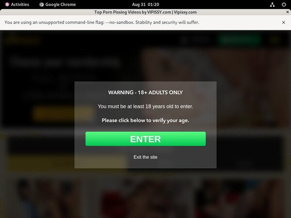 Vipissy Logins For Free