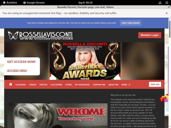 Viscontivip.com Toilet